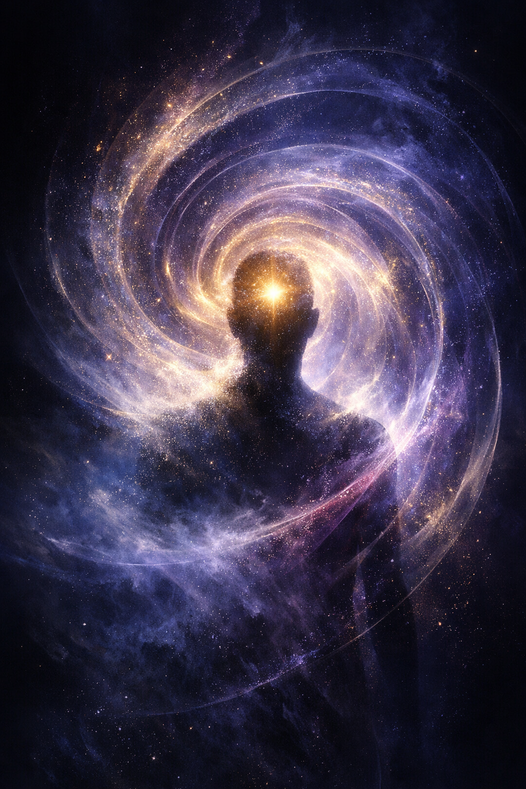Illustration de l'état hypnotique et de la conscience intérieure