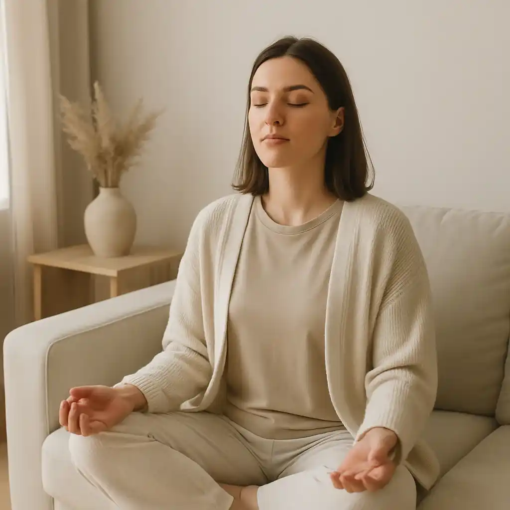 Apaiser l'anxiété et retrouver le calme
