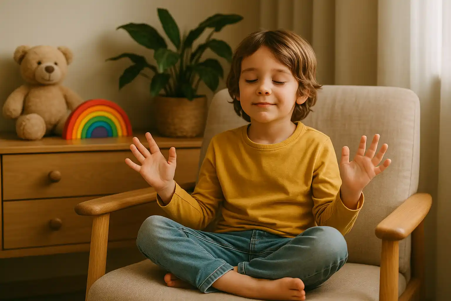 Séance d'hypnose pour enfants — approche douce et ludique