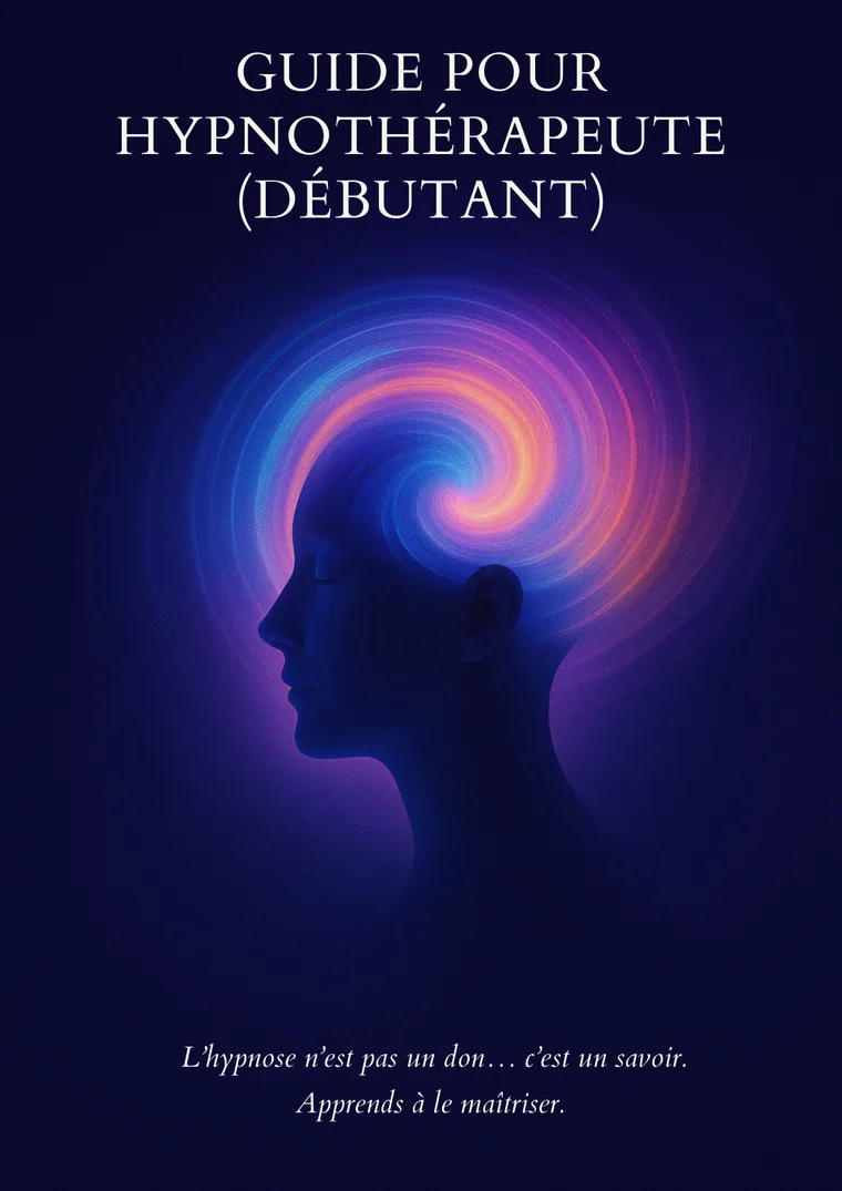 Couverture du guide Hypnose Facile — Le guide pas à pas avec outils prêts à l'emploi
